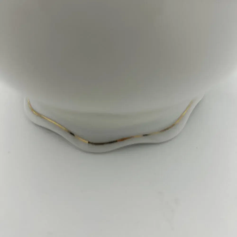 Pirkenhammer Sugar Bowl. From Czechoslovakia. Porcelain.